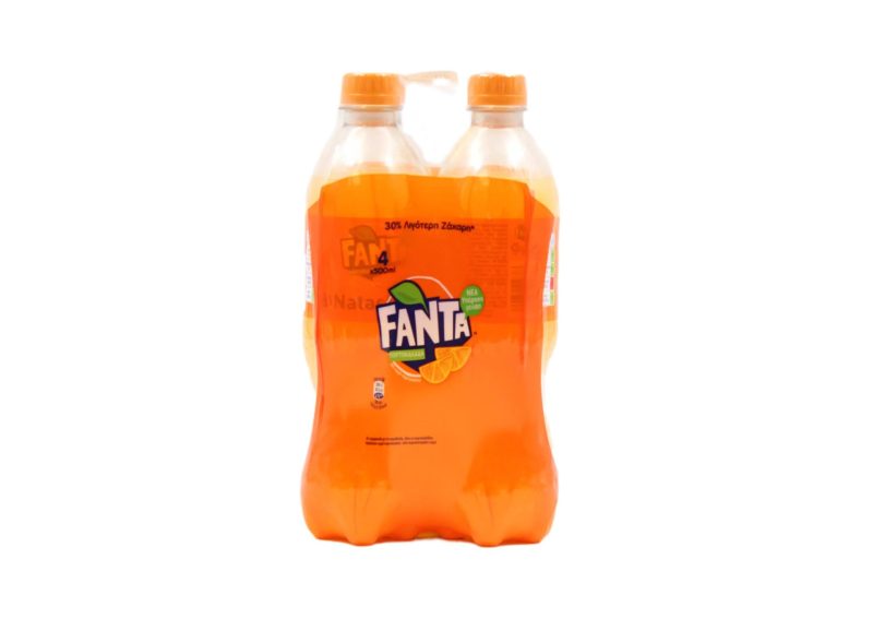 FANTA ΠΟΡΤΟΚΑΛΙ 500ml PET // ΚΙΒ.6x4x500ml (4Pack)