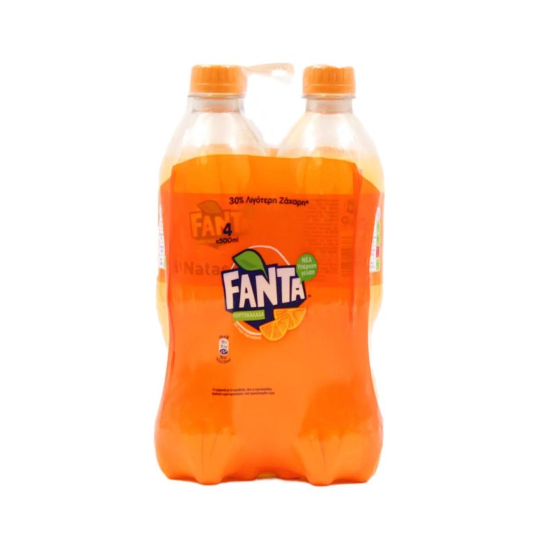 FANTA ΠΟΡΤΟΚΑΛΙ 500ml PET // ΚΙΒ.6x4x500ml (4Pack)