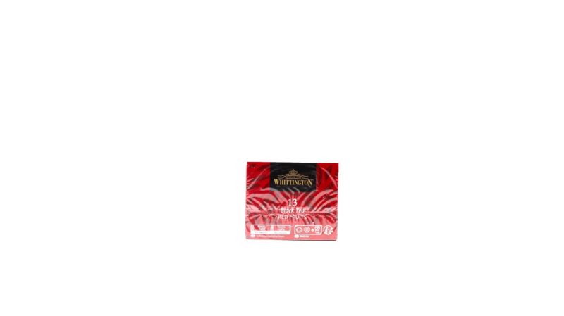 WHITTINGTON 1.5gr (13) RED FRUITS BLACK TEA ΚΙΒ.6x15