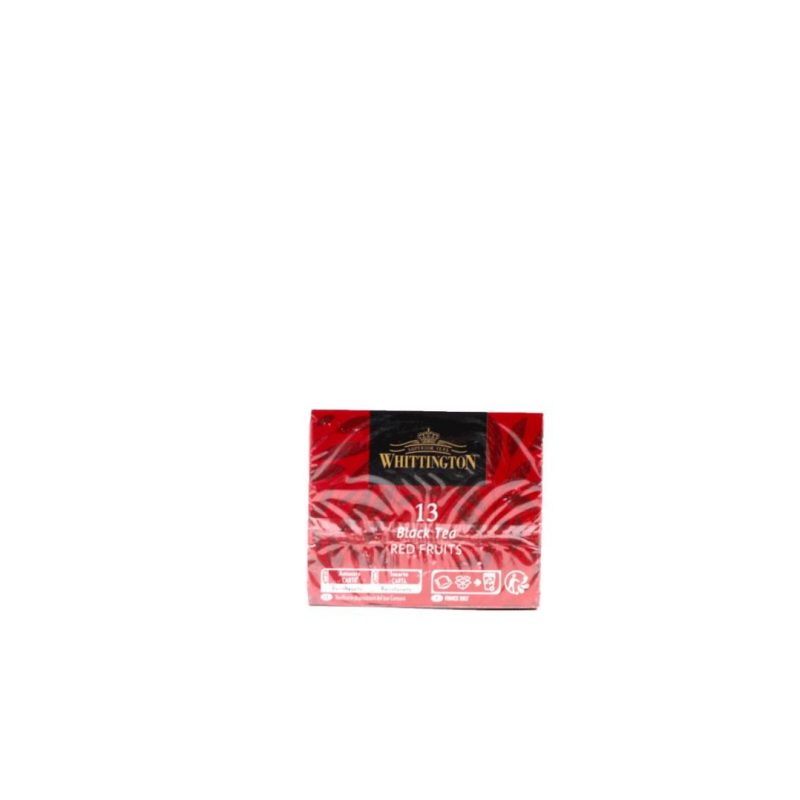 WHITTINGTON 1.5gr (13) RED FRUITS BLACK TEA ΚΙΒ.6x15