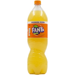 PROMO 1.5LT FANTA ΠΟΡΤΟΚΑΛΙ // ΚΙΒ.6x1.5LT (-0,30€)