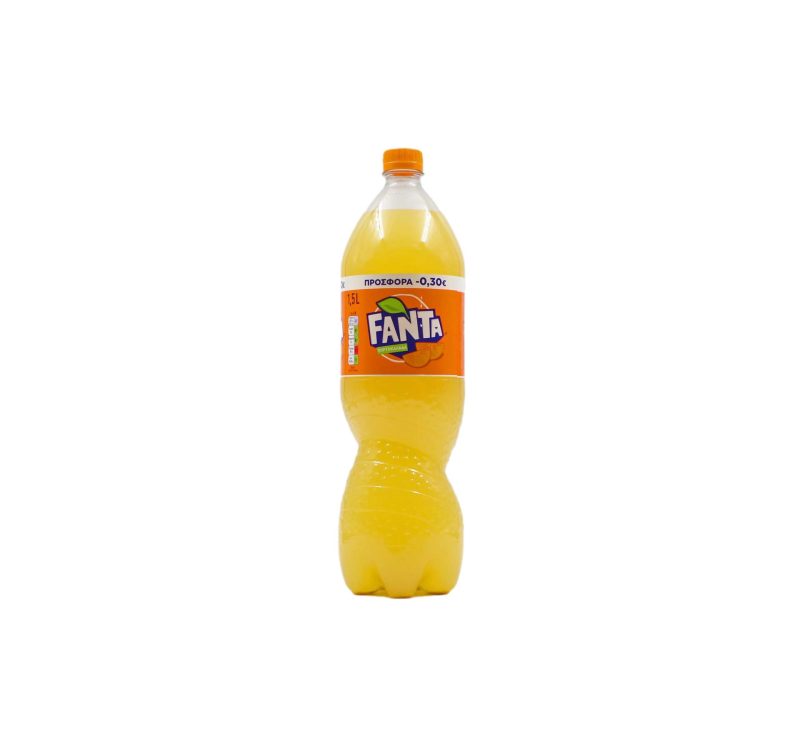 PROMO 1.5LT FANTA ΠΟΡΤΟΚΑΛΙ // ΚΙΒ.6x1.5LT (-0,30€)