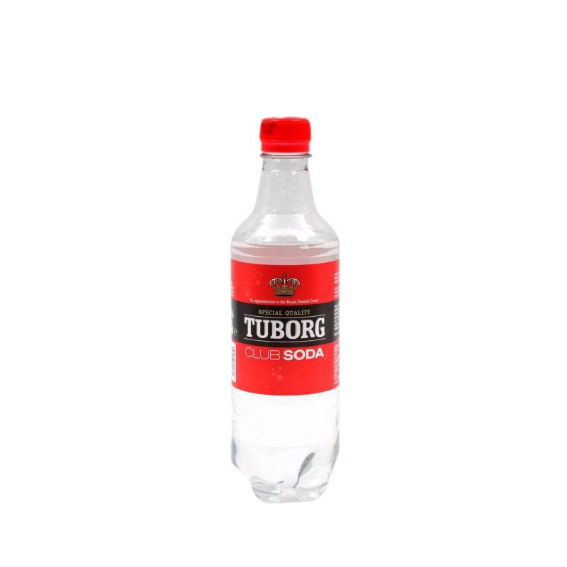 TUBORG 500ml PET SODA ΚΙΒ.24x500ml