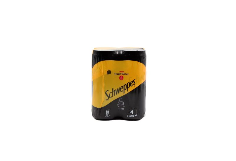 SCHWEPPES 330ml INDIAN TONIC // ΚΙΒ.6x4Px330ml