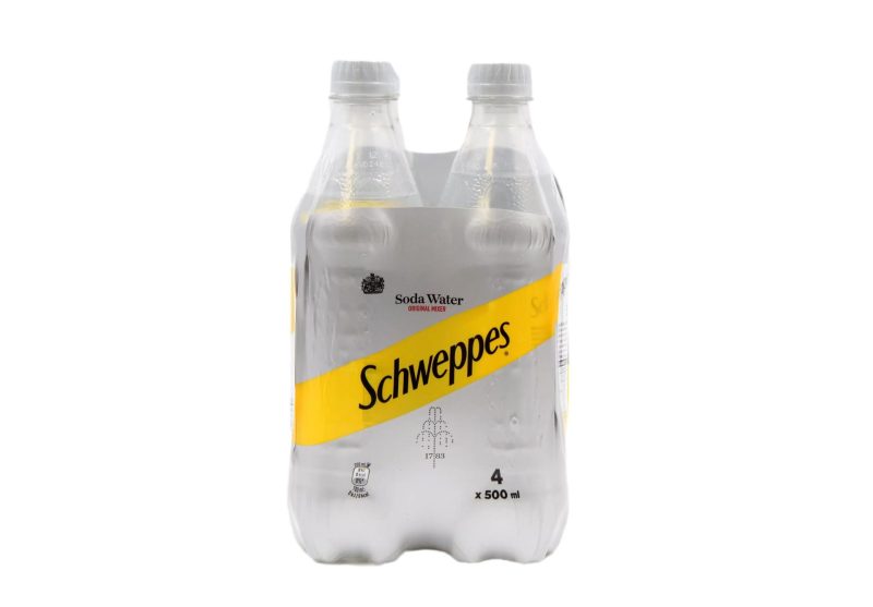 SCHWEPPES 500ml PET SODA // ΚΙΒ.6x4Px500ml