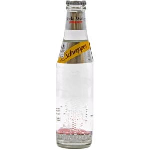 SCHWEPPES 250ml (RB) SODA WATER // ΚΙΒ.24x250ml