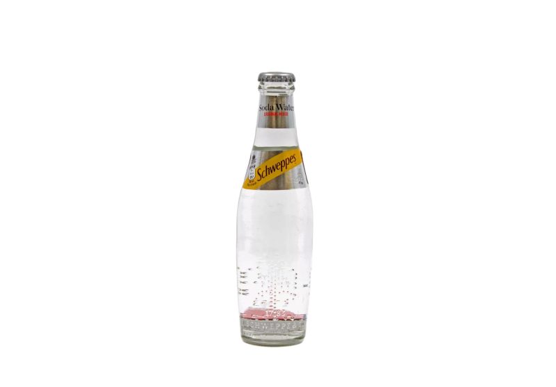 SCHWEPPES 250ml (RB) SODA WATER // ΚΙΒ.24x250ml