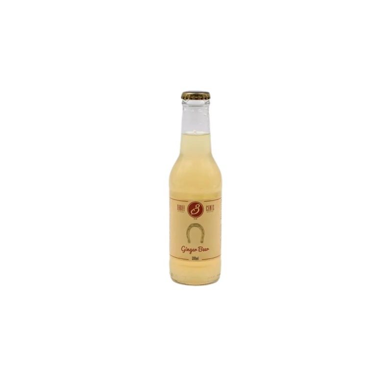 THREE CENTS GINGER BEER ΚΙΒ.24x200ml