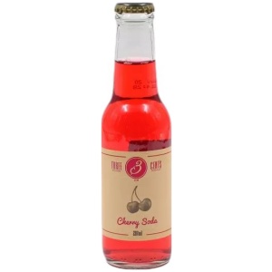 THREE CENTS CHERRY SODA ΚΙΒ.24x200ml