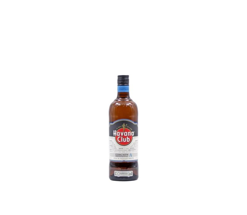 HAVANA CLUB EDICION PROFESIONAL A ΚΙΒ.6x700ml (Vol.40%) (Μπλε)