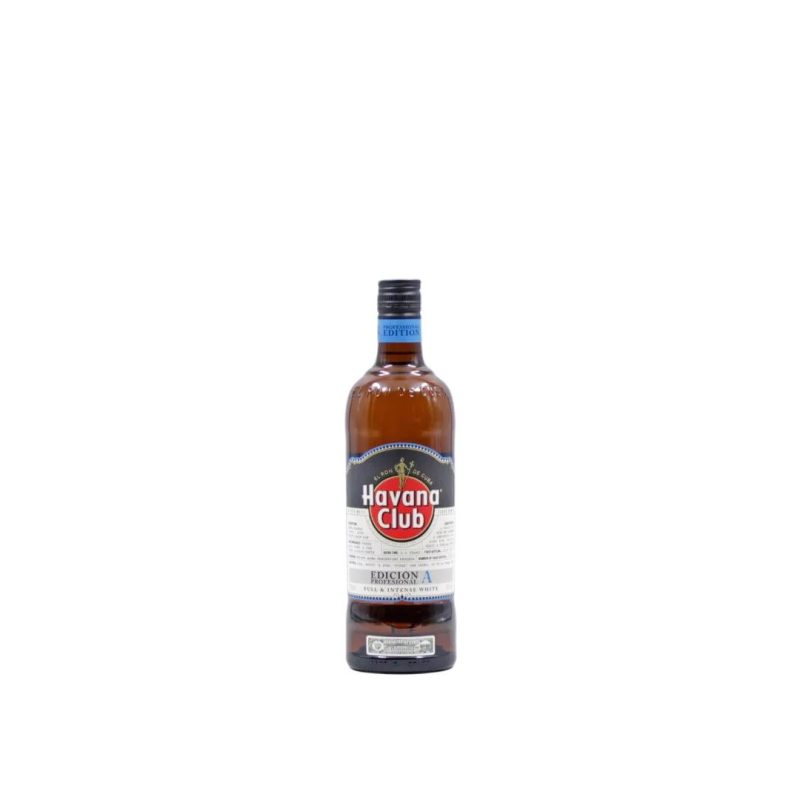 HAVANA CLUB EDICION PROFESIONAL A ΚΙΒ.6x700ml (Vol.40%) (Μπλε)