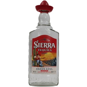 TEQUILA SIERRA SILVER (ΛΕΥΚΗ) ΚΙΒ.6x700ml