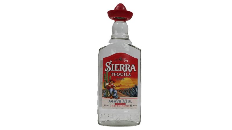 TEQUILA SIERRA SILVER (ΛΕΥΚΗ) ΚΙΒ.6x700ml