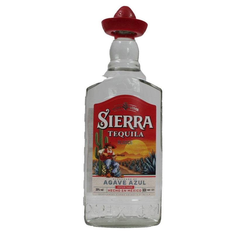 TEQUILA SIERRA SILVER (ΛΕΥΚΗ) ΚΙΒ.6x700ml