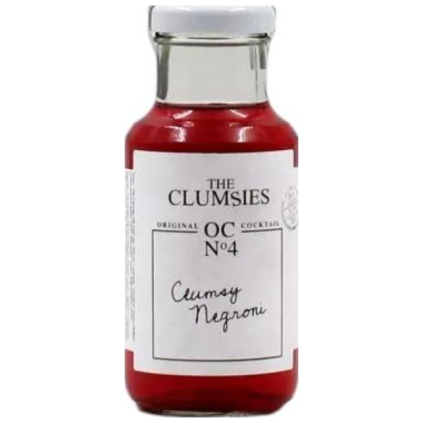 CLUMSIES RTS No4 NEGRONI ΚΙΒ.12x200ml