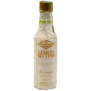 BITTER Fee Brothers LEMON ΚΙΒ.12x150ml (Vol.45.9%)