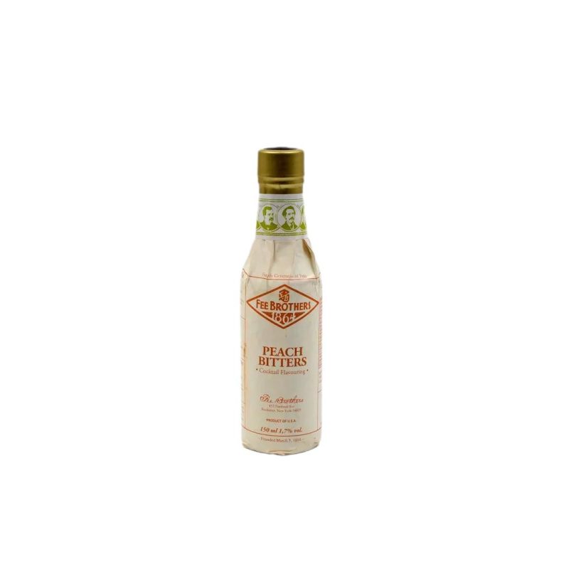 BITTER Fee Brothers PEACH ΚΙΒ.12x150ml (Vol.1.7%)