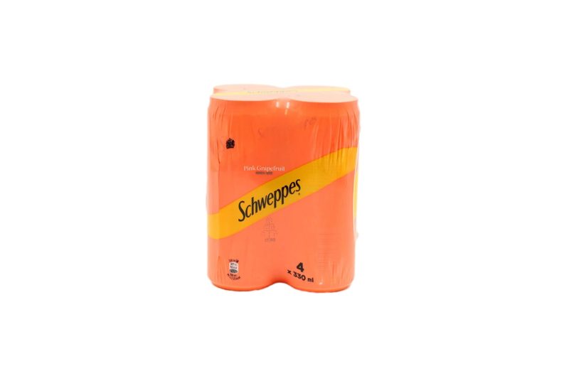 SCHWEPPES 330ml PINK GRAPEFRUIT // ΚΙΒ.4x6Px330ml