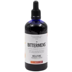 BITTERMENS HELLFIRE HABANERO SHRUB ΚΙΒ.12x146ml (Vol.44%)