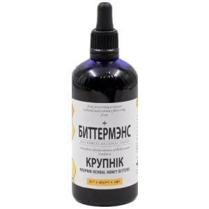 BITTERMENS KRUPNIK HONEY TEA ΚΙΒ.12x146ml (Vol.45%)