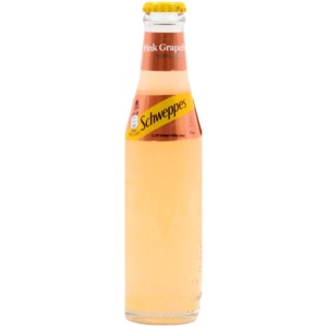 SCHWEPPES 250ml (RB) PINK GRAPEFRUIT // ΚΙΒ.24x250ml