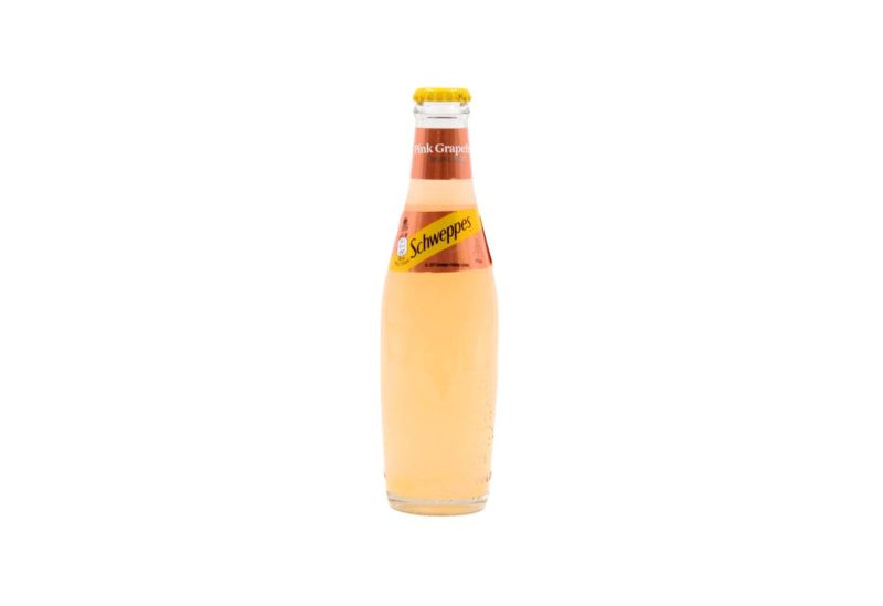 SCHWEPPES 250ml (RB) PINK GRAPEFRUIT // ΚΙΒ.24x250ml