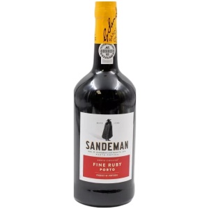 SANDEMAN FINE RUBY PORT ΚΙΒ.12x750ml