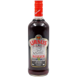 URSUS ROTER VODKA ΚΙΒ.12x700ml (ΚΟΚΚΙΝΗ)