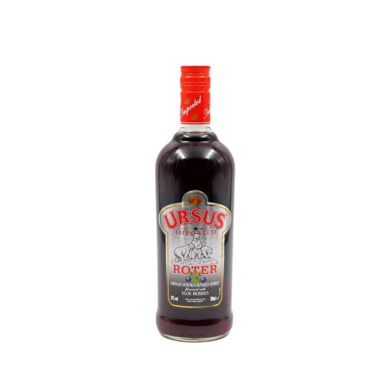 URSUS ROTER VODKA ΚΙΒ.12x700ml (ΚΟΚΚΙΝΗ)