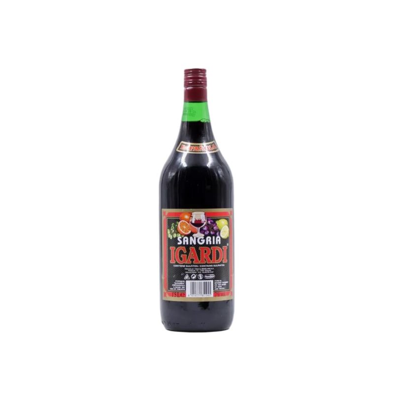 SANGRIA IGARDI ΚΙΒ.6x1.5LT