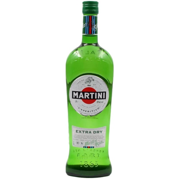 MARTINI EXTRA DRY ΚΙΒ.6x1.0LT (Vermouth)