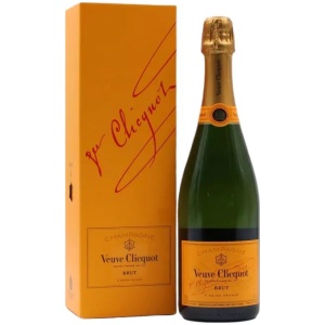 VEUVE CLICQUOT YELLOW LABEL BRUT ΚΙΒ.6x750ml