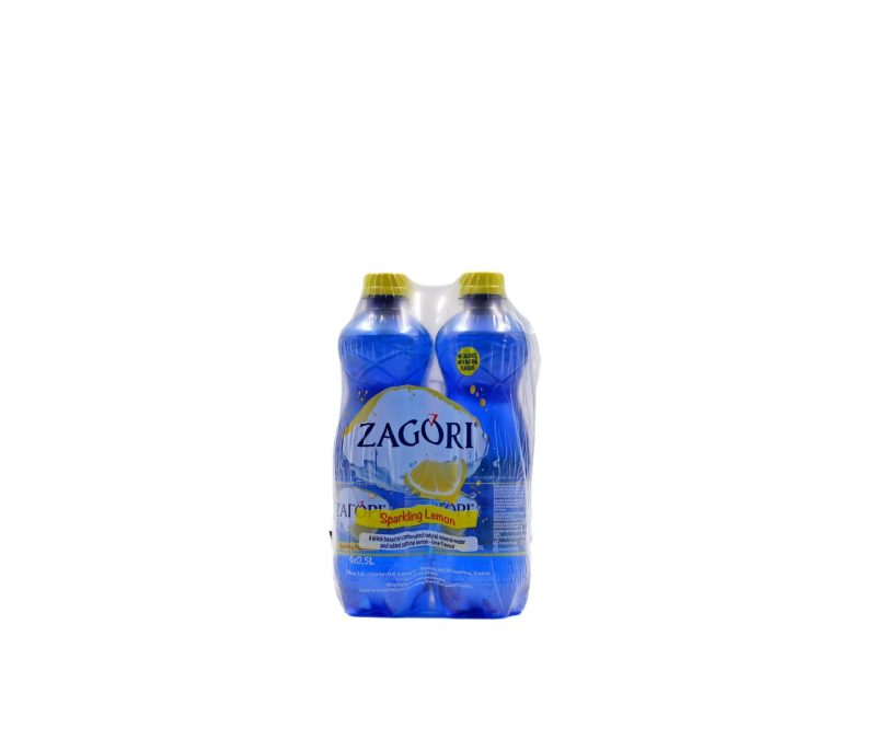 ΖΑΓΟΡΙ ΑΝΘΡΑΚΟΥΧΟ ΛΕΜΟΝΙ ΚΙΒ.4x(4x500ml)