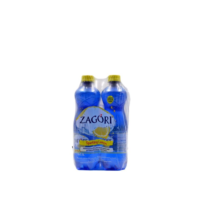 ΖΑΓΟΡΙ ΑΝΘΡΑΚΟΥΧΟ ΛΕΜΟΝΙ ΚΙΒ.4x(4x500ml)