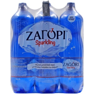 ΖΑΓΟΡΙ ΑΝΘΡΑΚΟΥΧΟ PET 1.5LT ΚΙΒ.6x1.5LT