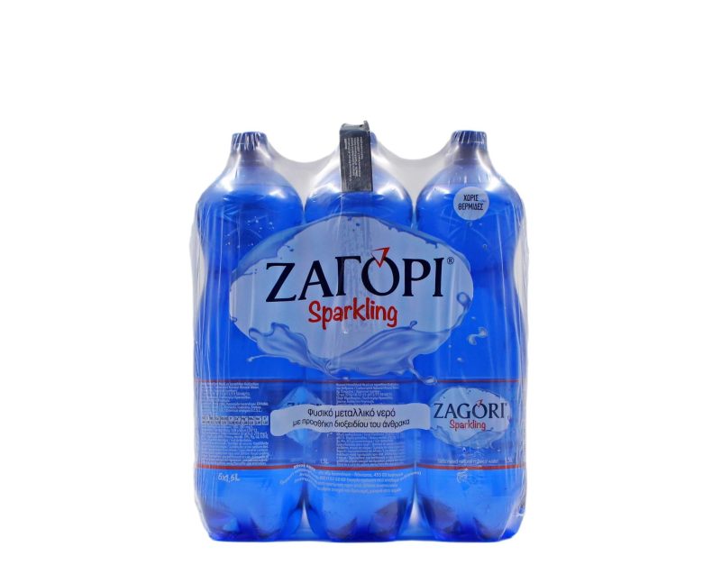 ΖΑΓΟΡΙ ΑΝΘΡΑΚΟΥΧΟ PET 1.5LT ΚΙΒ.6x1.5LT