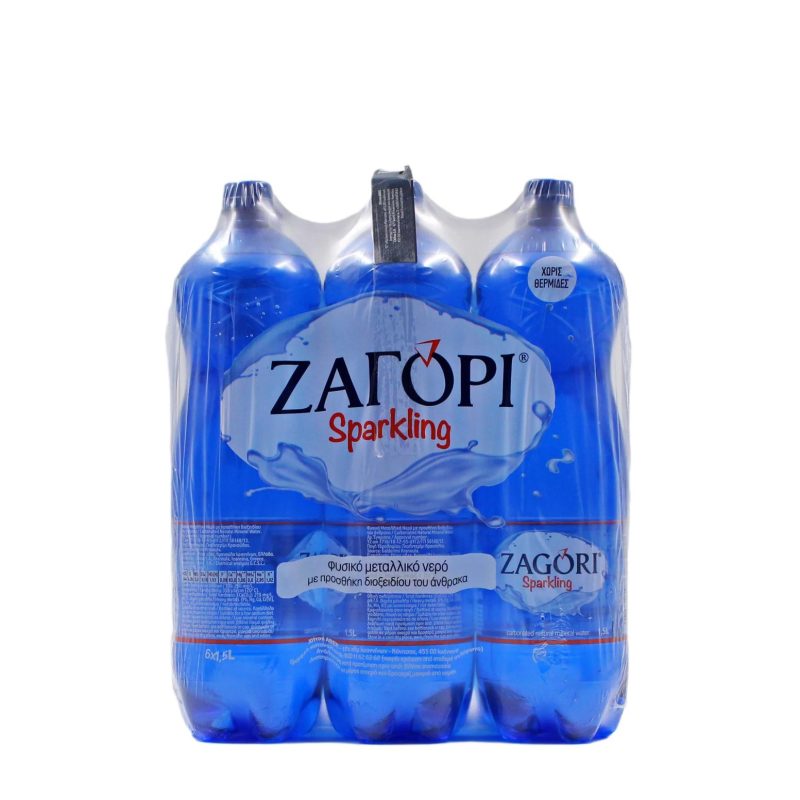 ΖΑΓΟΡΙ ΑΝΘΡΑΚΟΥΧΟ PET 1.5LT ΚΙΒ.6x1.5LT