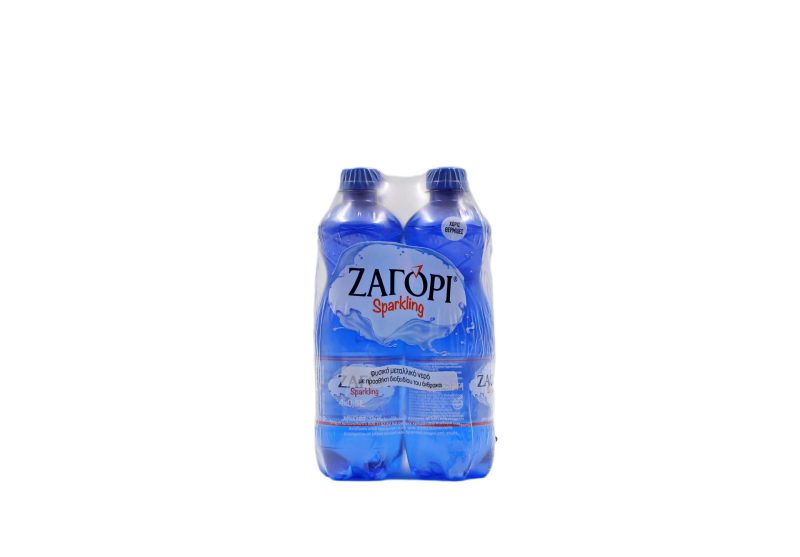 ΖΑΓΟΡΙ ΑΝΘΡΑΚΟΥΧΟ PET 500ml ΚΙΒ.4x(4x500ml)