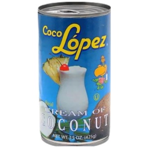 ΣΙΡΟΠΙ COCO LOPEZ CREAM OF COCONUT ΚΙΒ.24x425gr