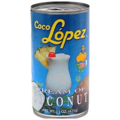 ΣΙΡΟΠΙ COCO LOPEZ CREAM OF COCONUT ΚΙΒ.24x425gr