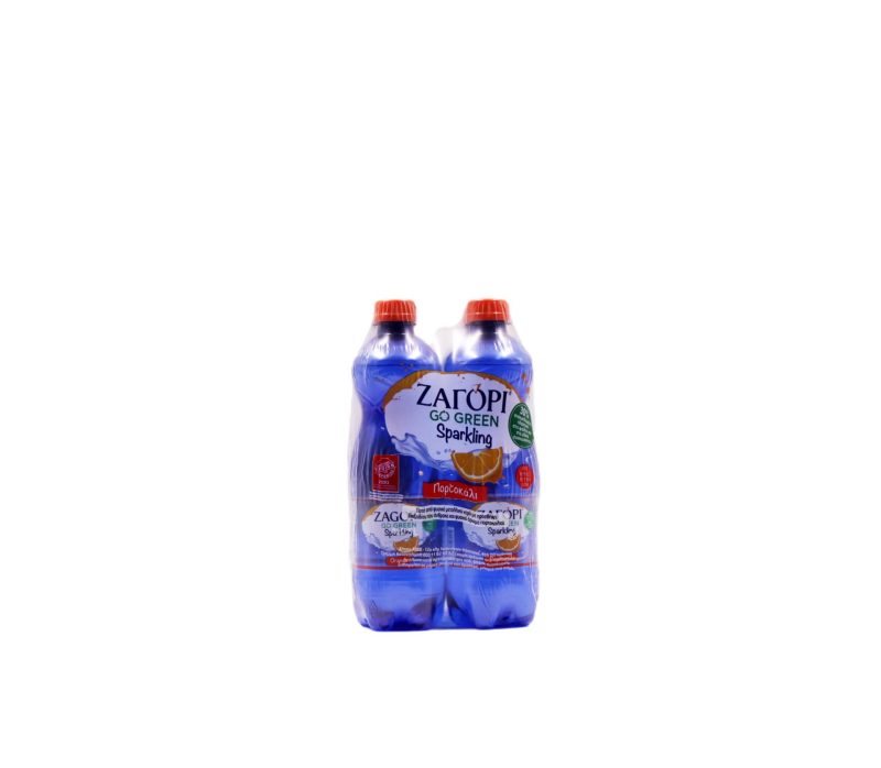 ΖΑΓΟΡΙ ΑΝΘΡΑΚΟΥΧΟ ΠΟΡΤΟΚΑΛΙ ΚΙΒ.4x(4x500ml)