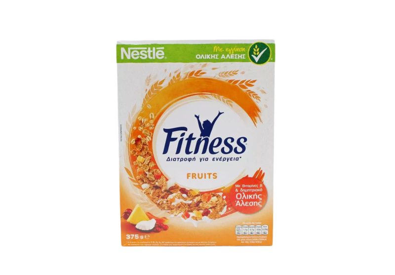 ΔΗΜΗΤΡΙΑΚΑ FITNESS FRUITS ΚΙΒ.16x375gr