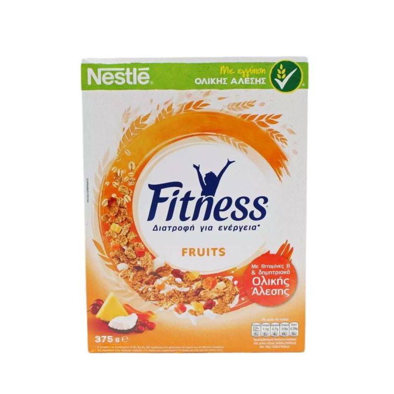 ΔΗΜΗΤΡΙΑΚΑ FITNESS FRUITS ΚΙΒ.16x375gr