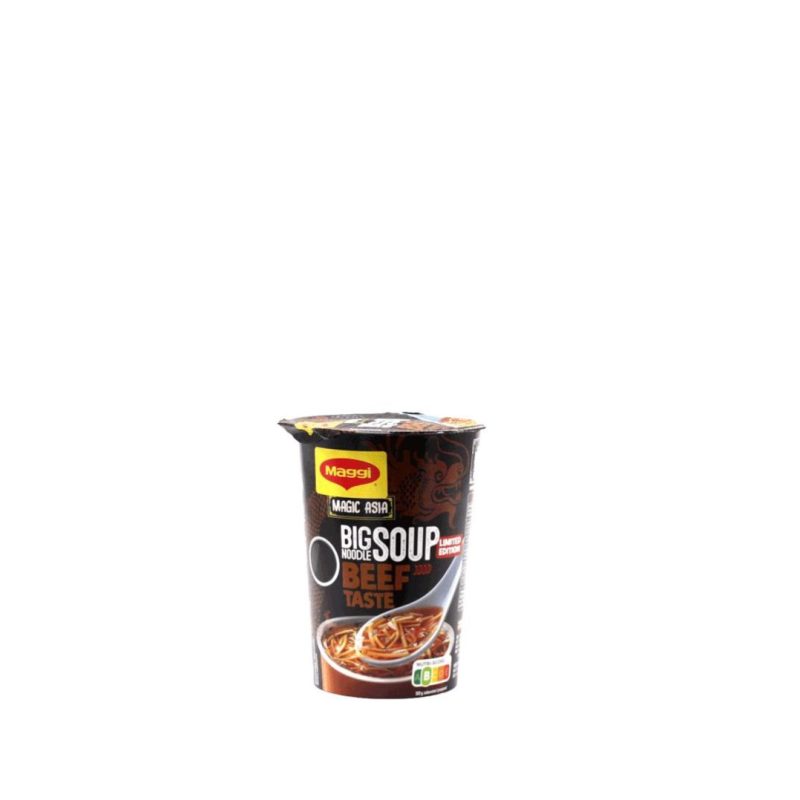 MAGGI NOODLES ΒΟΔΙΝΟ ΚΙΒ.24x60gr