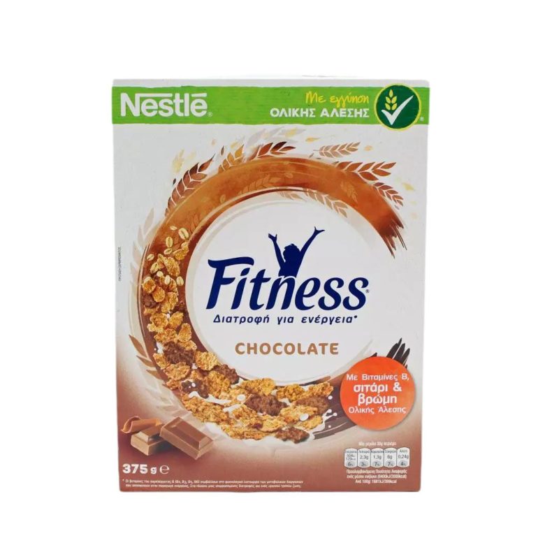 ΔΗΜΗΤΡΙΑΚΑ FITNESS CHOCOLATE ΚΙΒ.16x375gr