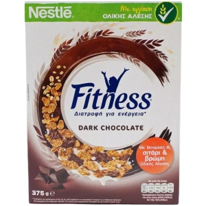 ΔΗΜΗΤΡΙΑΚΑ FITNESS DARK CHOCOLATE ΚΙΒ.16x375gr