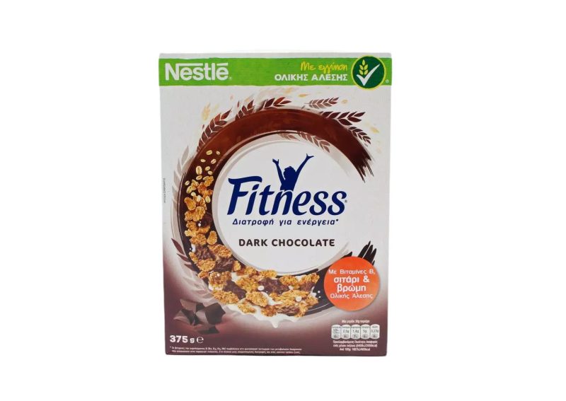 ΔΗΜΗΤΡΙΑΚΑ FITNESS DARK CHOCOLATE ΚΙΒ.16x375gr