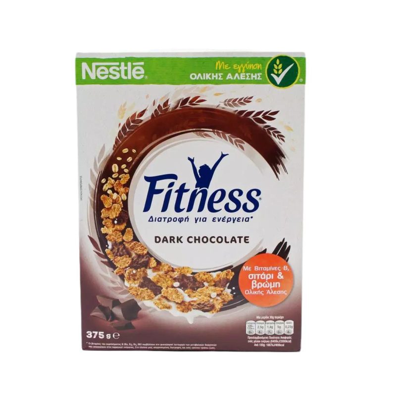 ΔΗΜΗΤΡΙΑΚΑ FITNESS DARK CHOCOLATE ΚΙΒ.16x375gr