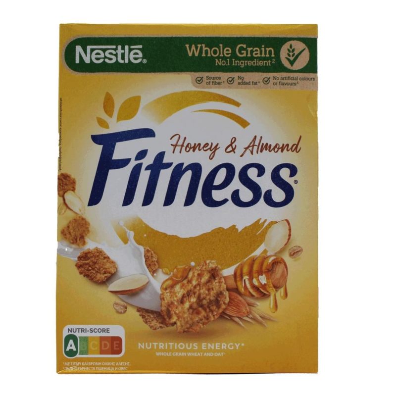 ΔΗΜΗΤΡΙΑΚΑ FITNESS ΜΕΛΙ & ΑΜΥΓΔΑΛΟ ΚΙΒ.14x355gr