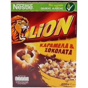 ΔΗΜΗΤΡΙΑΚΑ LION ΚΙΒ.16x400gr